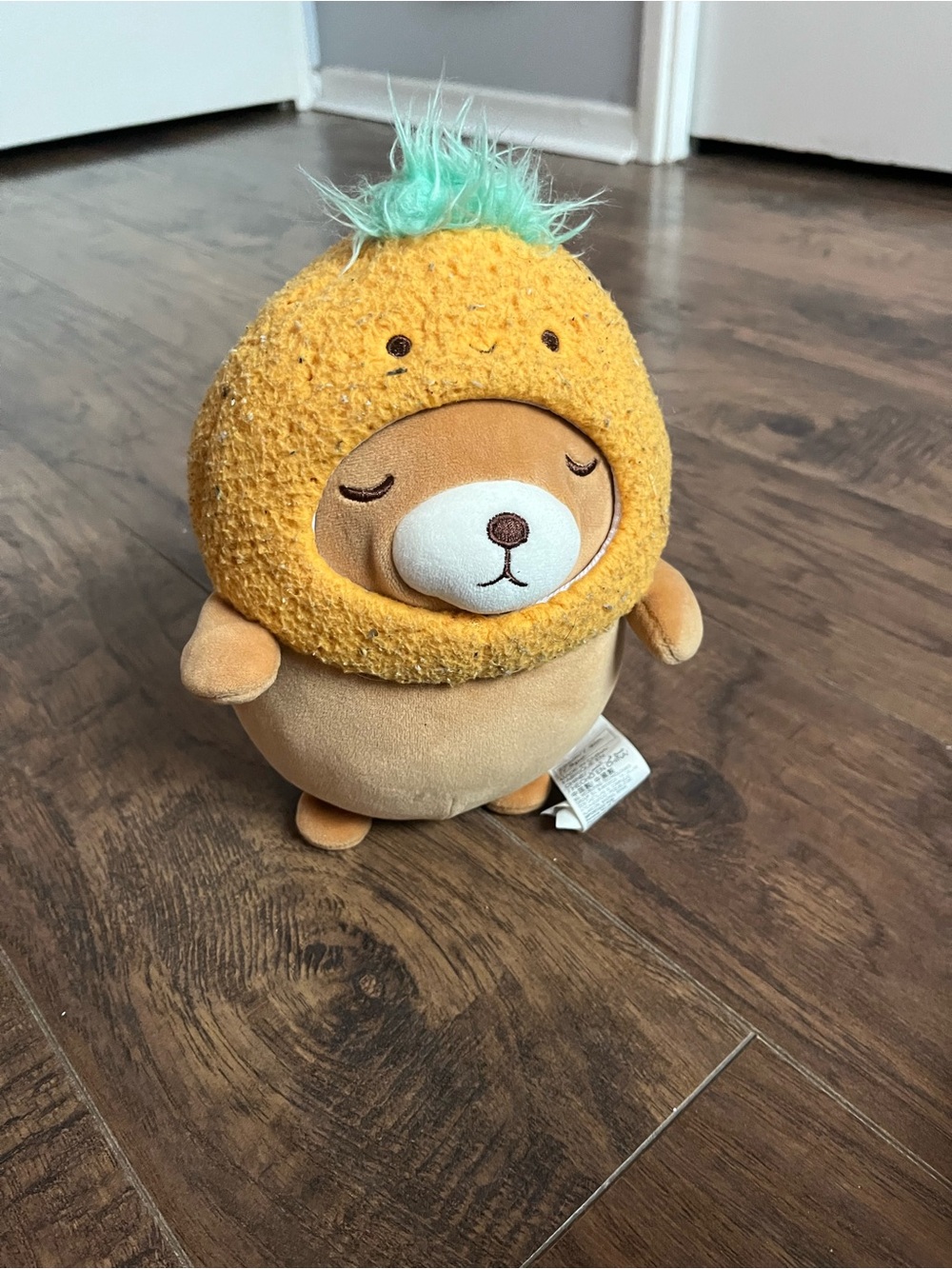 Mini Family Fruit Costume Series Plush Toy Bear - MINISO